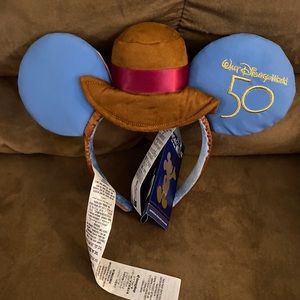 Walt Disney World Thunder Mountain Main Attraction Mickey Ears NWT